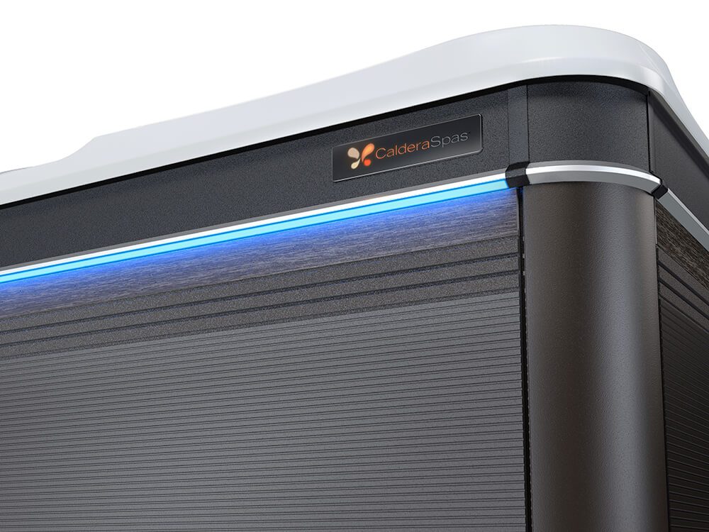 caldera-spas-utopia-series-a-spot-niagara-artic-white-java-low-angle-light-bar-detail